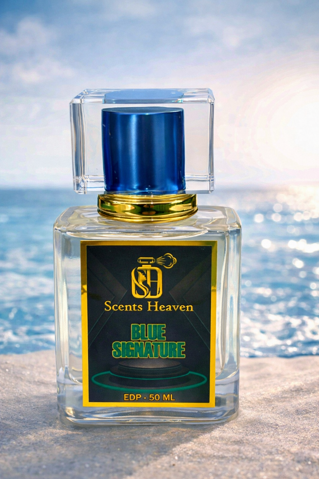 Blue Signature