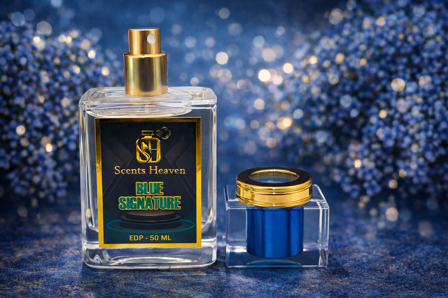 Blue Signature